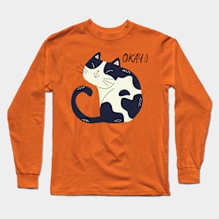 Okay Long Sleeve T-Shirt